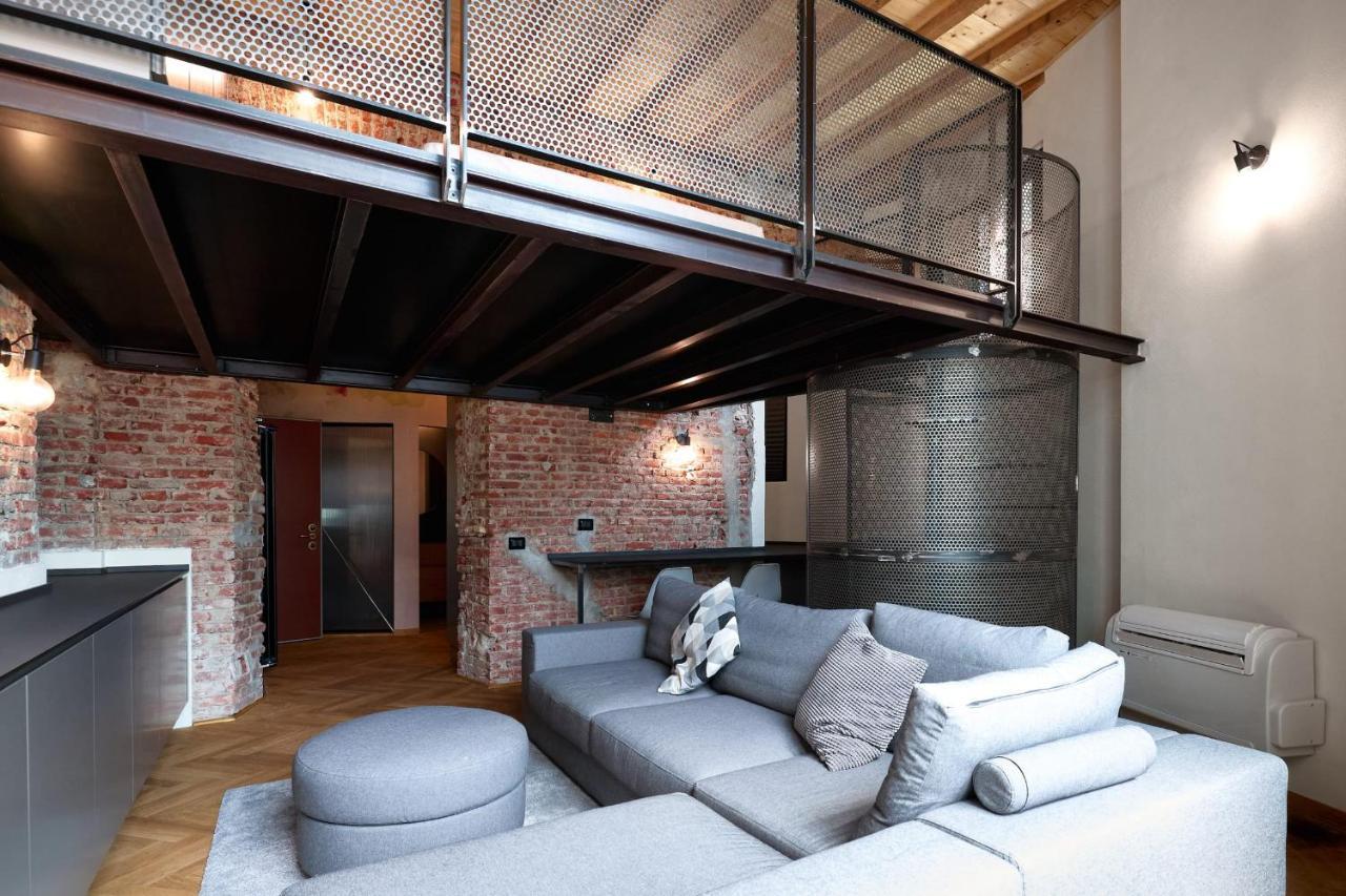 Appartamento Lancetti Stylish Loft Milano Esterno foto