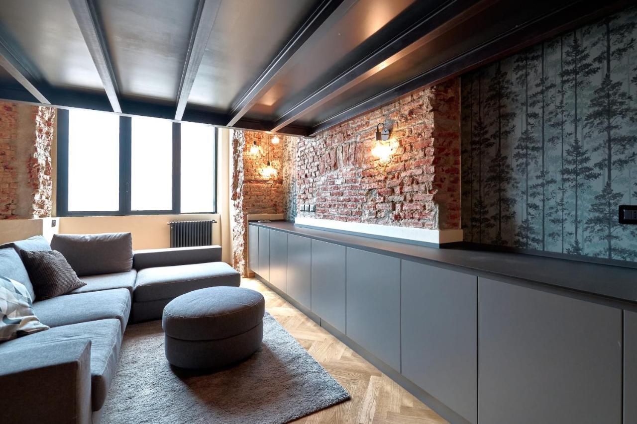 Appartamento Lancetti Stylish Loft Milano Esterno foto