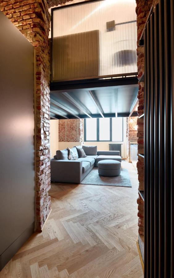 Appartamento Lancetti Stylish Loft Milano Esterno foto