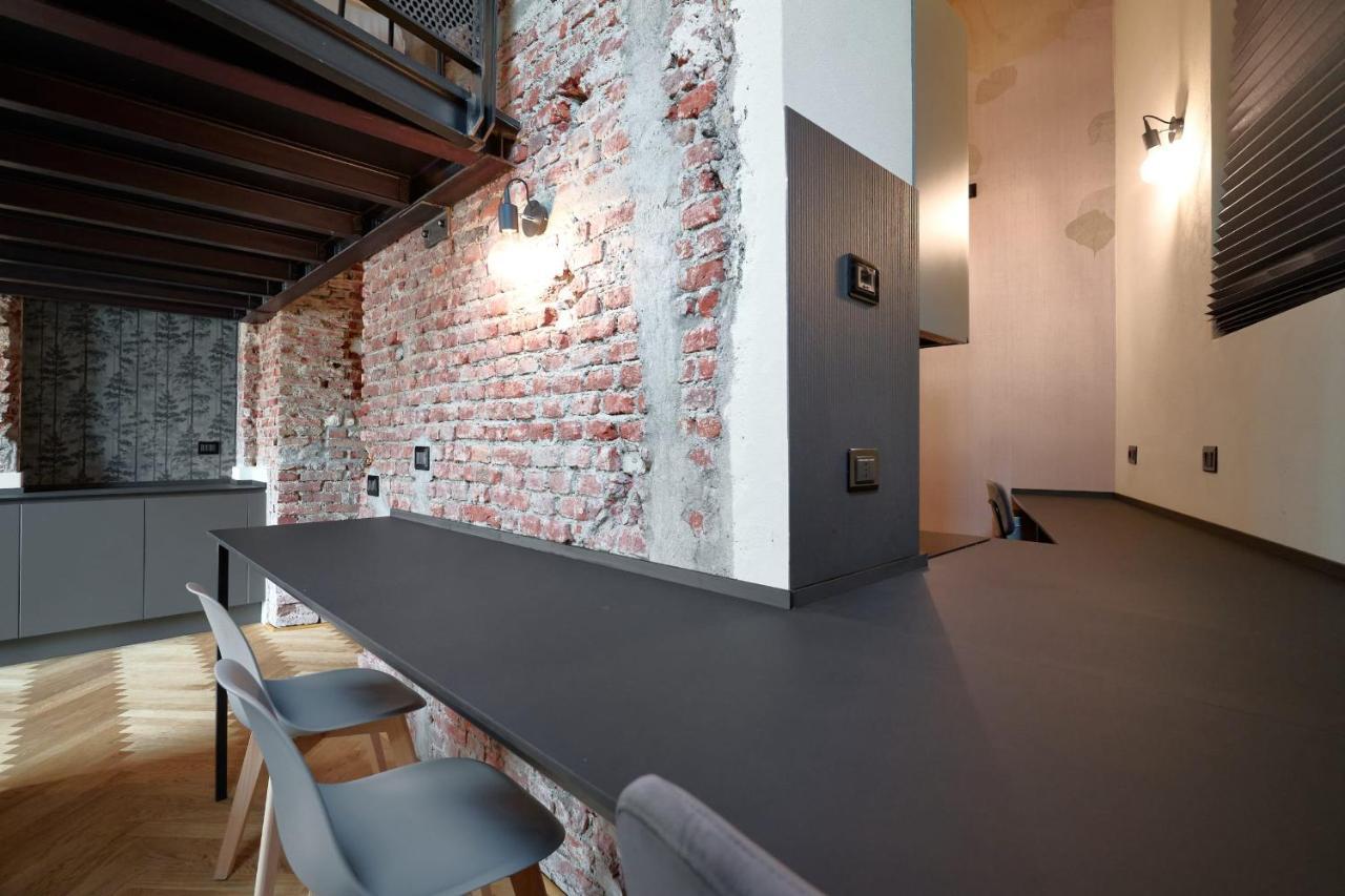 Appartamento Lancetti Stylish Loft Milano Esterno foto