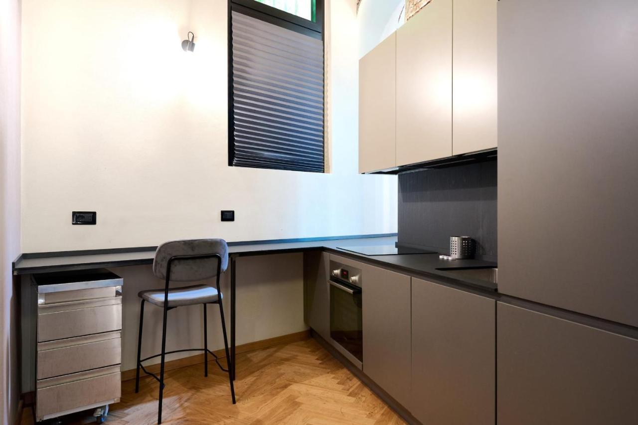 Appartamento Lancetti Stylish Loft Milano Esterno foto