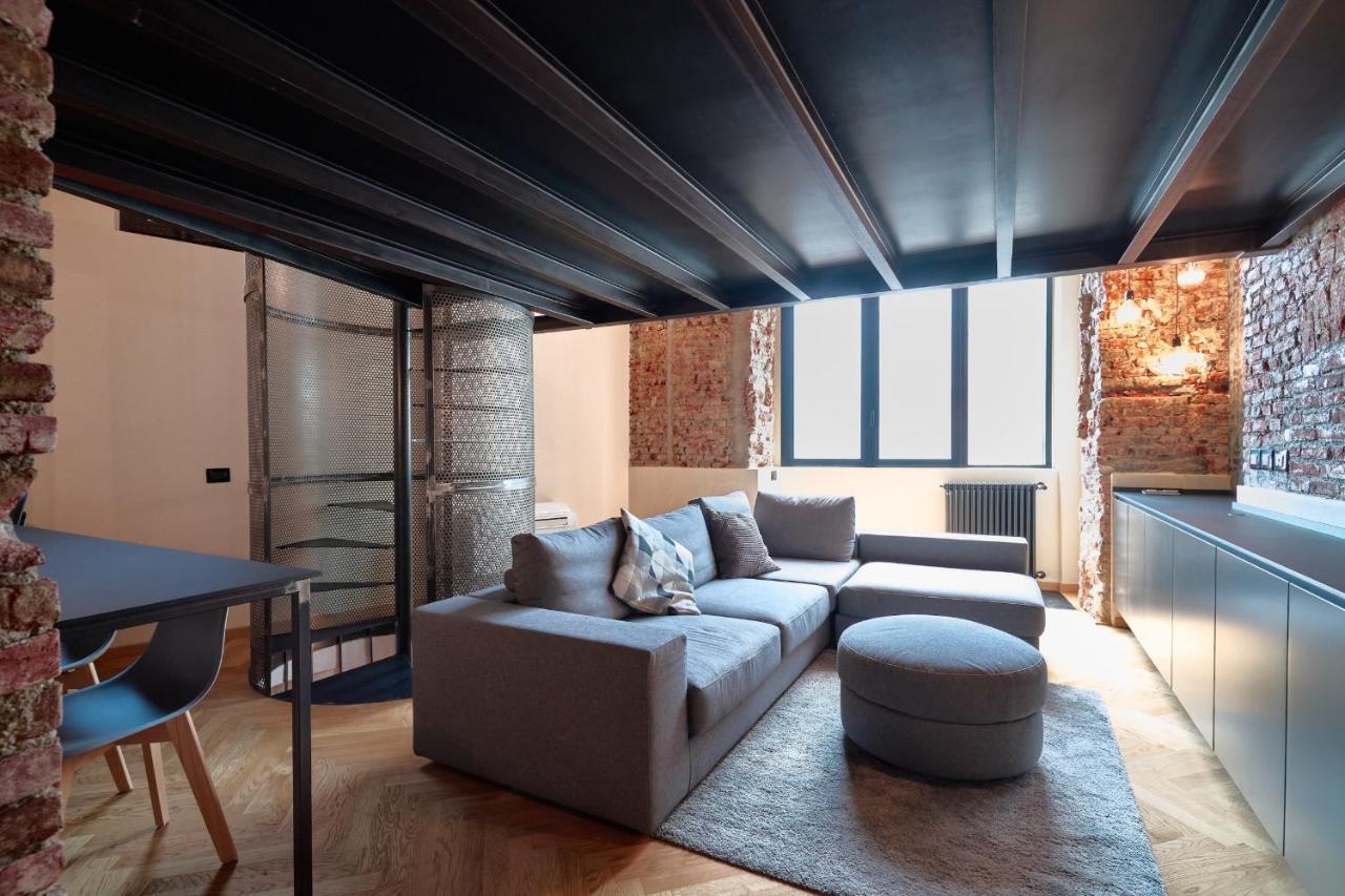 Appartamento Lancetti Stylish Loft Milano Esterno foto