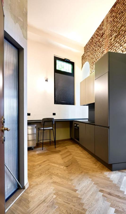 Appartamento Lancetti Stylish Loft Milano Esterno foto