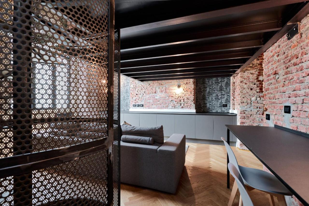 Appartamento Lancetti Stylish Loft Milano Esterno foto