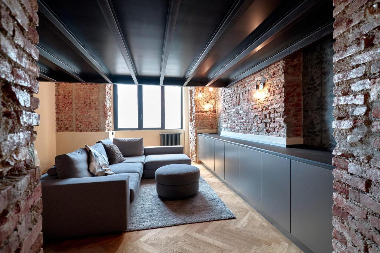 Appartamento Lancetti Stylish Loft Milano Esterno foto