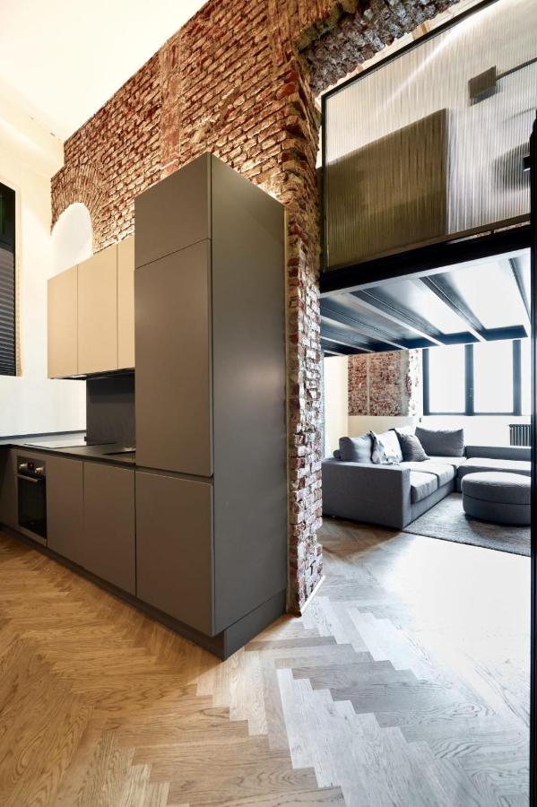 Appartamento Lancetti Stylish Loft Milano Esterno foto