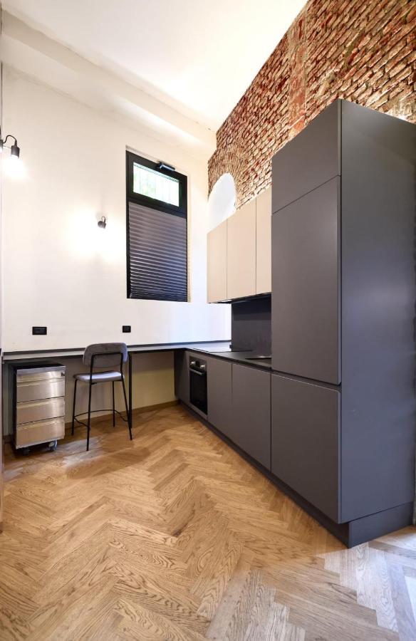 Appartamento Lancetti Stylish Loft Milano Esterno foto
