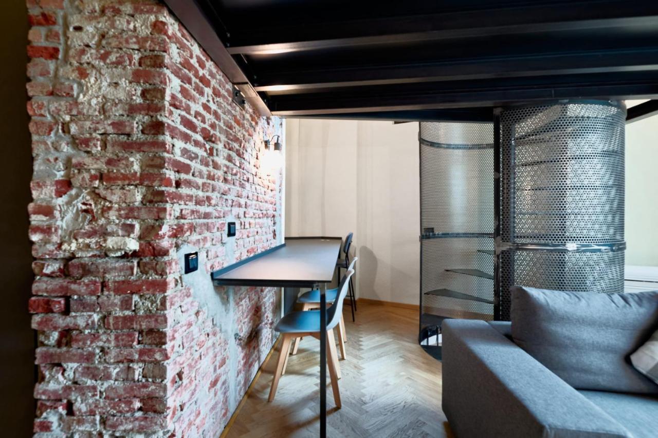 Appartamento Lancetti Stylish Loft Milano Esterno foto